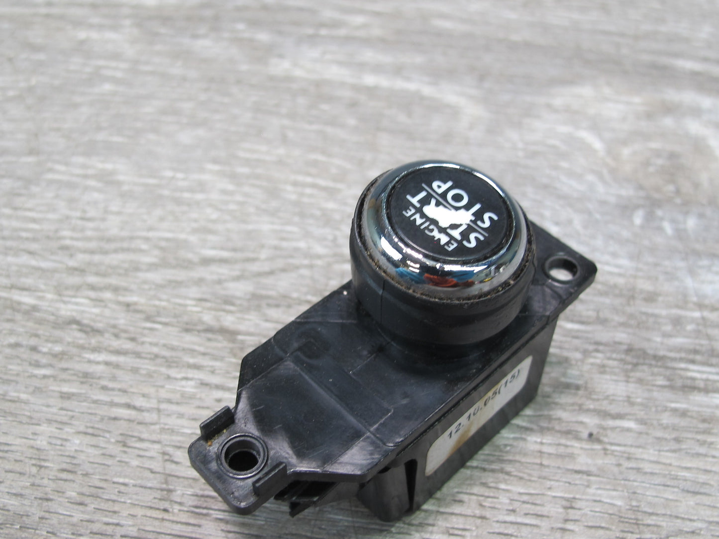 03-10 Bentley Continental GTC GT Flying Spur Engine Start Stop Button Switch