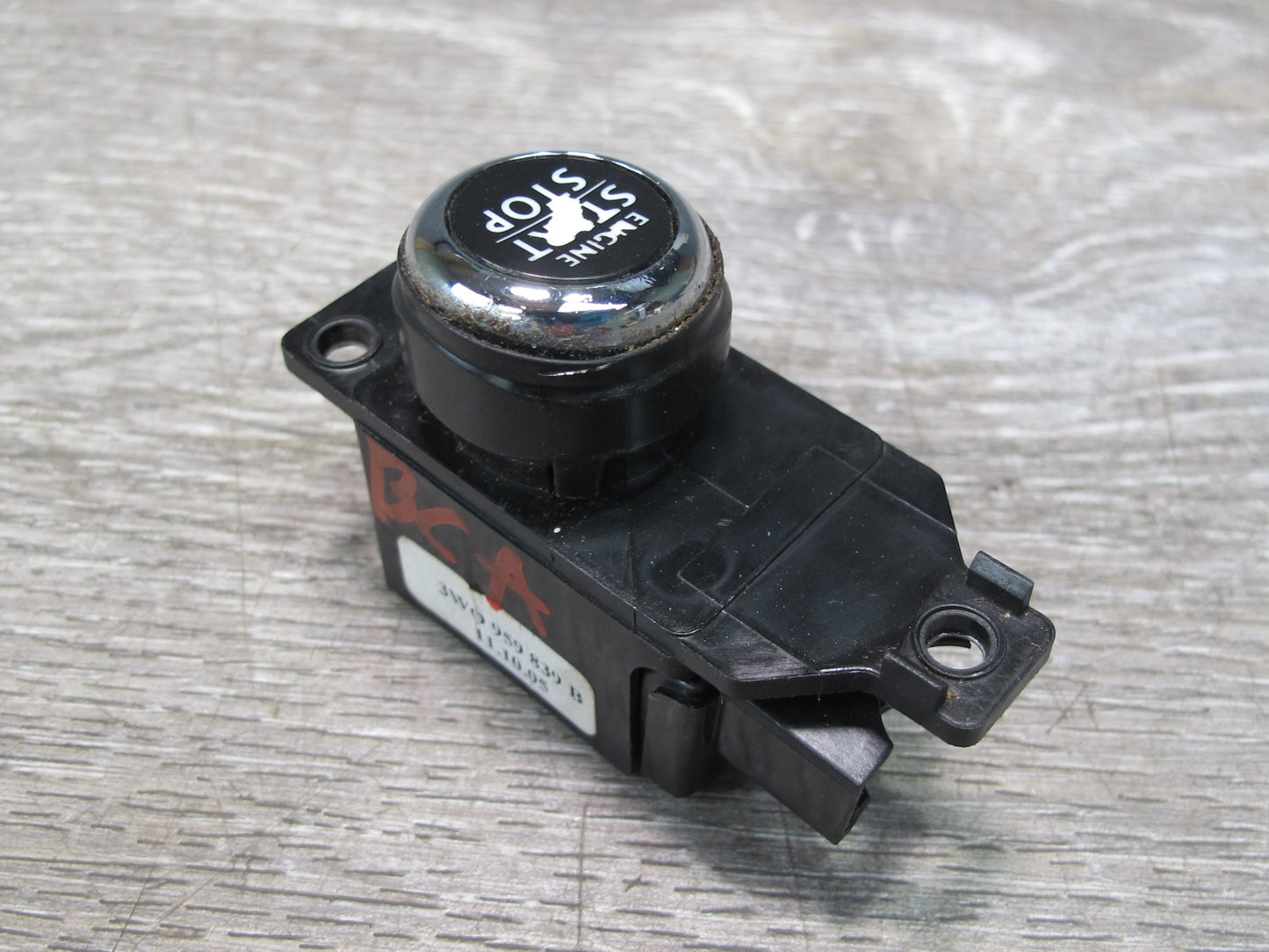 03-10 Bentley Continental GTC GT Flying Spur Engine Start Stop Button Switch