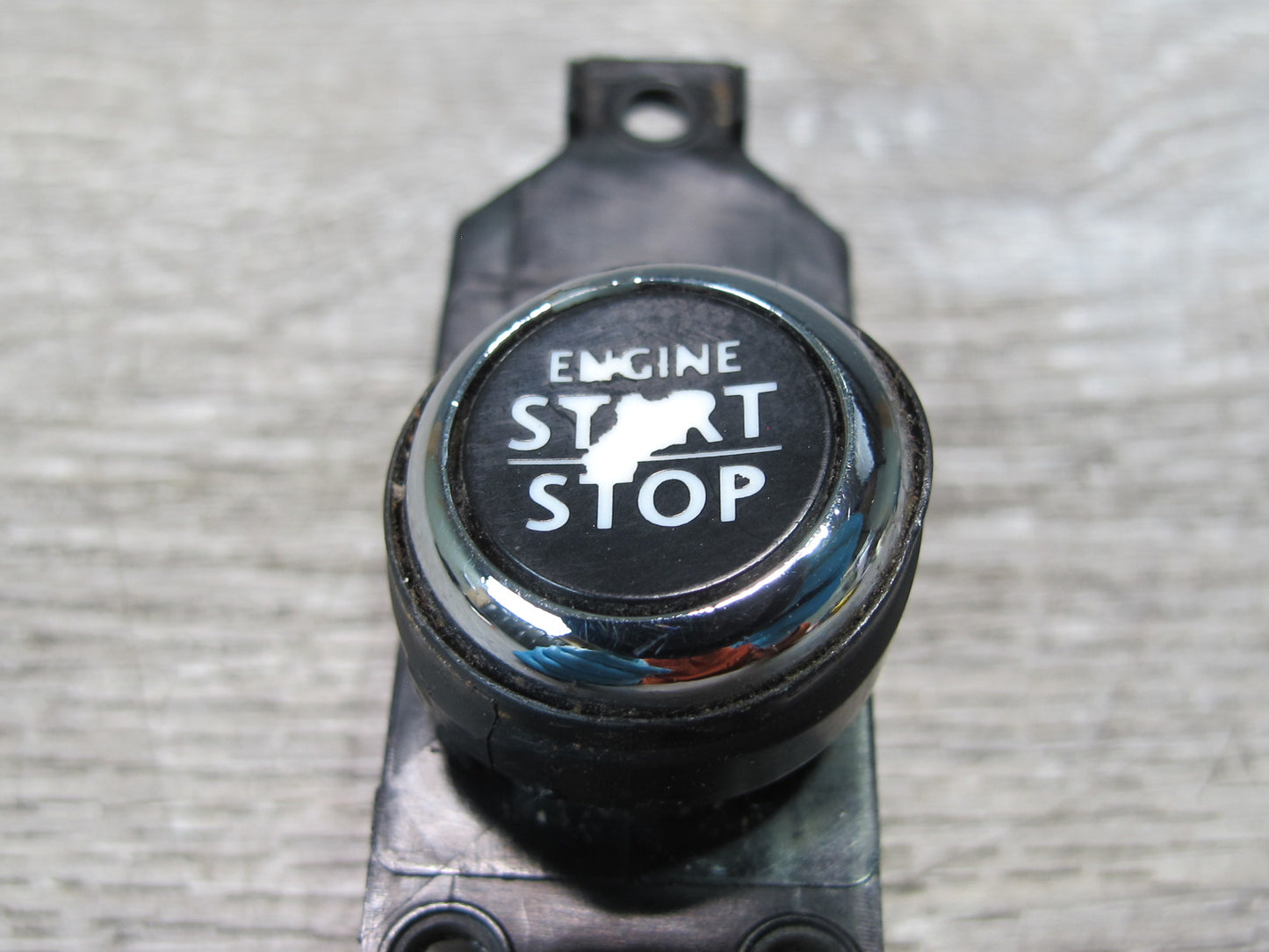 03-10 Bentley Continental GTC GT Flying Spur Engine Start Stop Button Switch