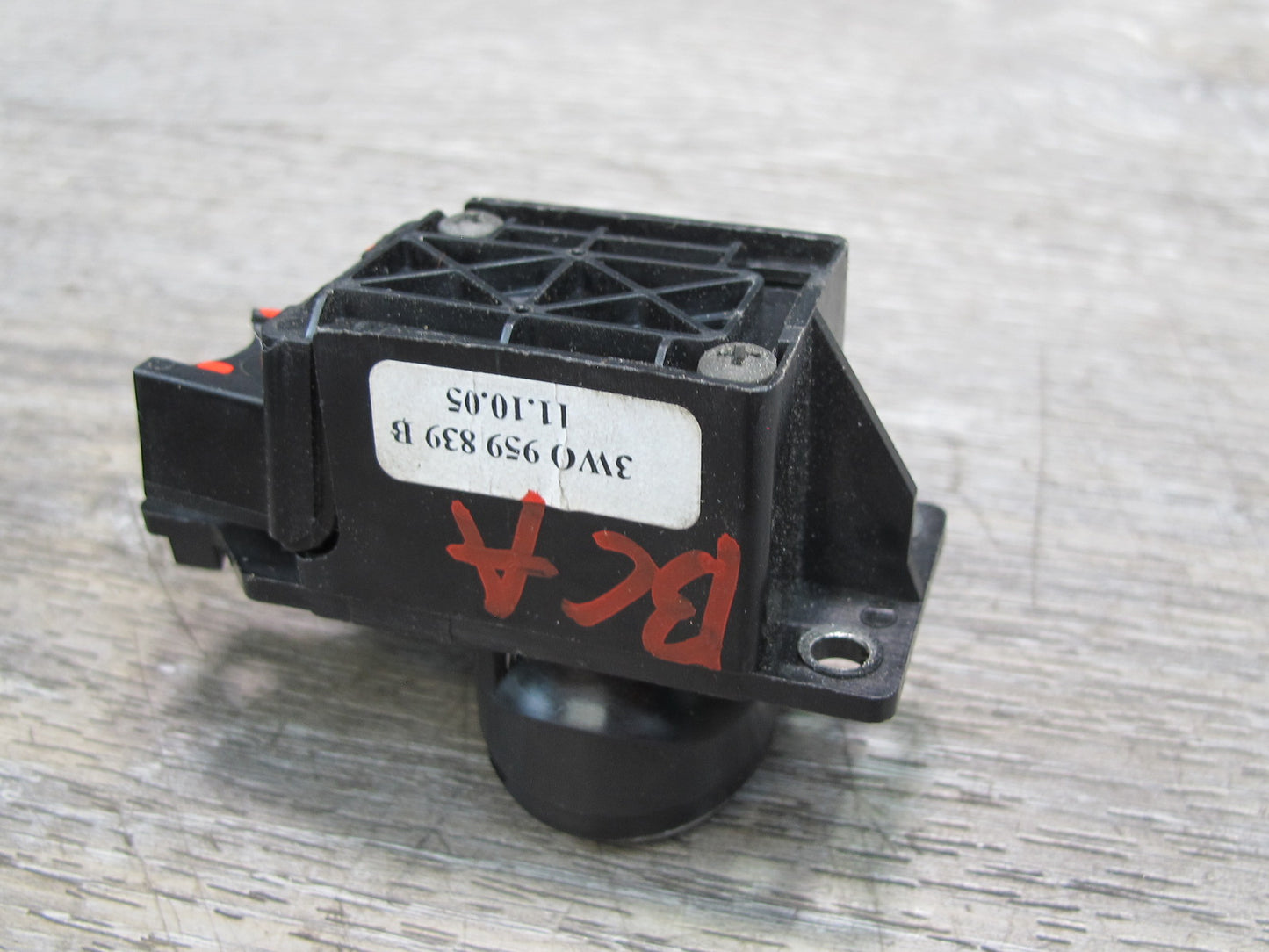03-10 Bentley Continental GTC GT Flying Spur Engine Start Stop Button Switch