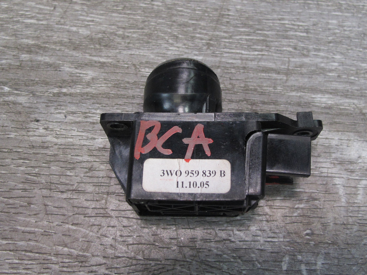 03-10 Bentley Continental GTC GT Flying Spur Engine Start Stop Button Switch