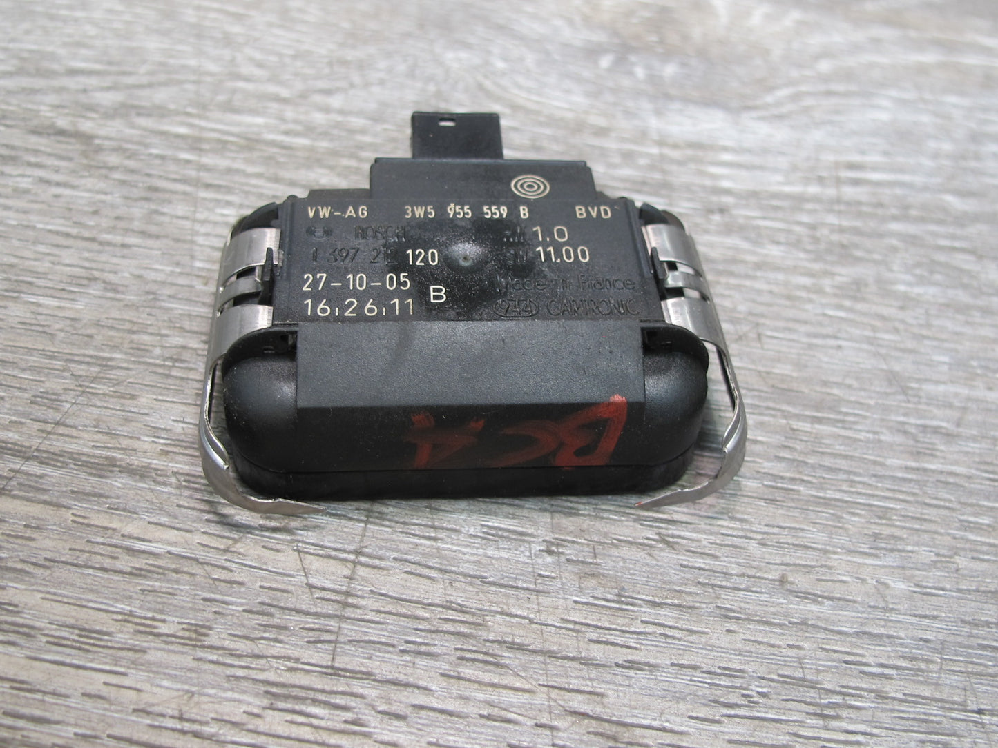 06-12 Bentley Continental Flying Spur Windshield Rain Sensor 3W5955559B