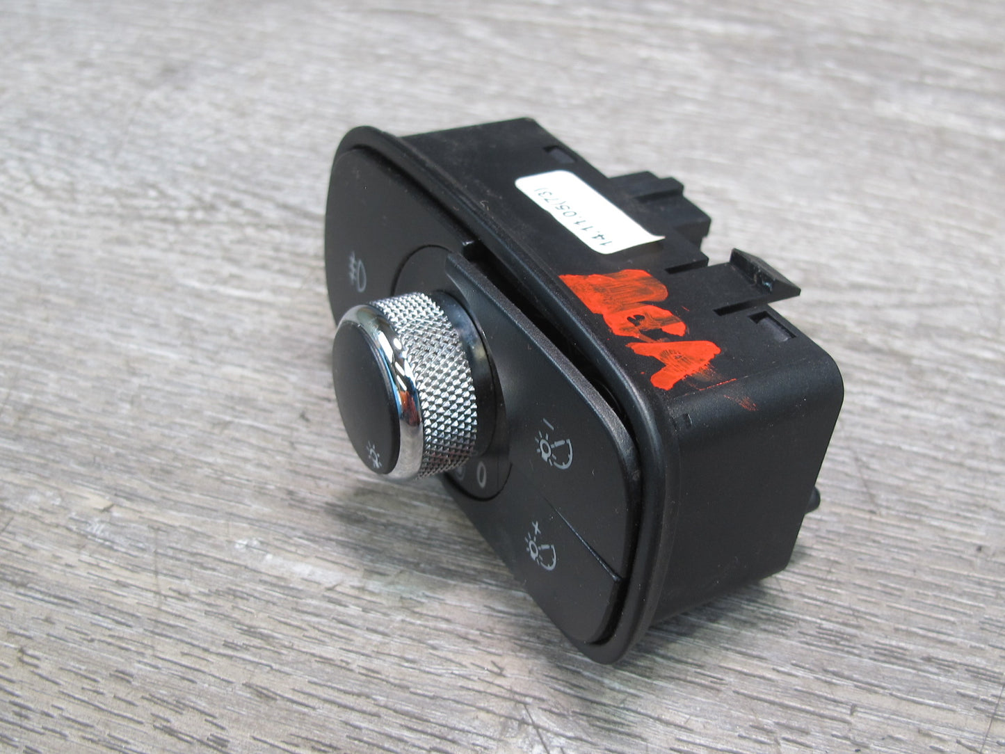 03-10 Bentley Continental Headlight Fog Light Lamp Dimmer Switch 3W0941531B
