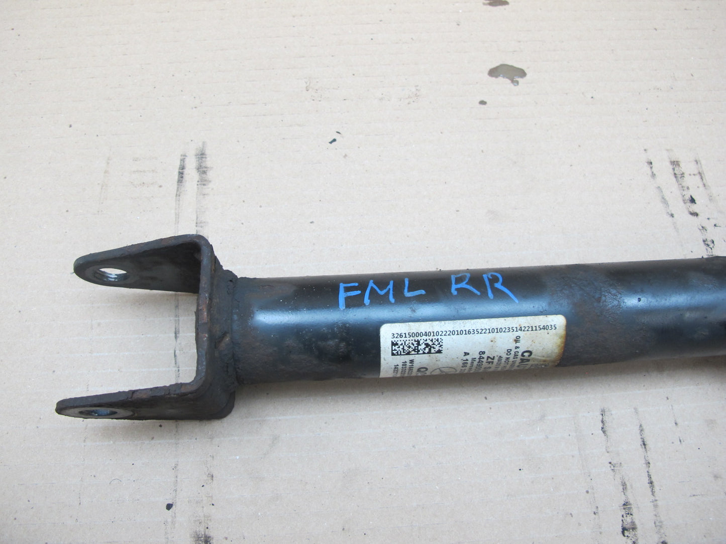 12-15 Mercedes W166 Ml-class AWD Set of 2 Rear Strut Shock Absorber OEM