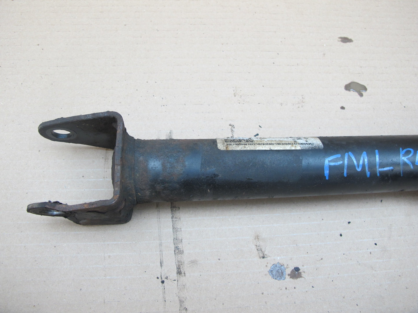 12-15 Mercedes W166 Ml-class AWD Set of 2 Rear Strut Shock Absorber OEM