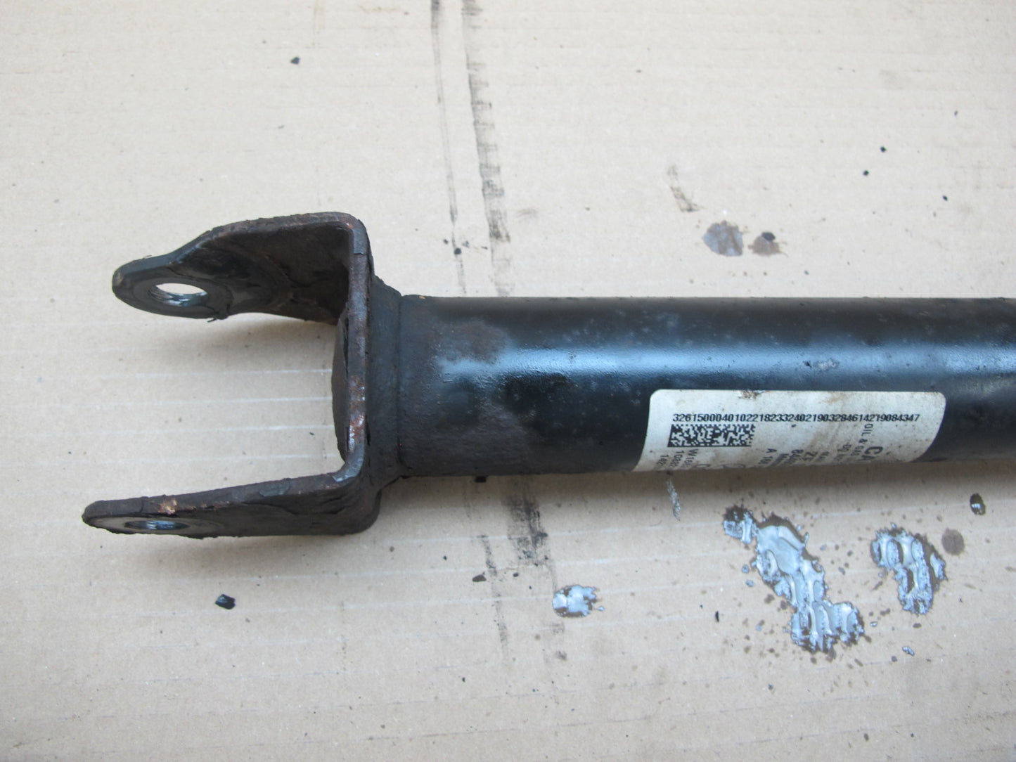 12-15 Mercedes W166 Ml-class AWD Set of 2 Rear Strut Shock Absorber OEM