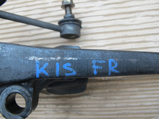 01-05 Lexus JCE10L IS300 Set of 2 Front Right Suspension Lower Control Arm OEM