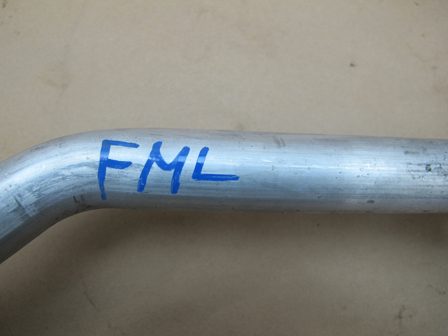 12-15 Mercedes W166 ML350 A/C Air Condition Hose Pipe Line Valve Set OEM