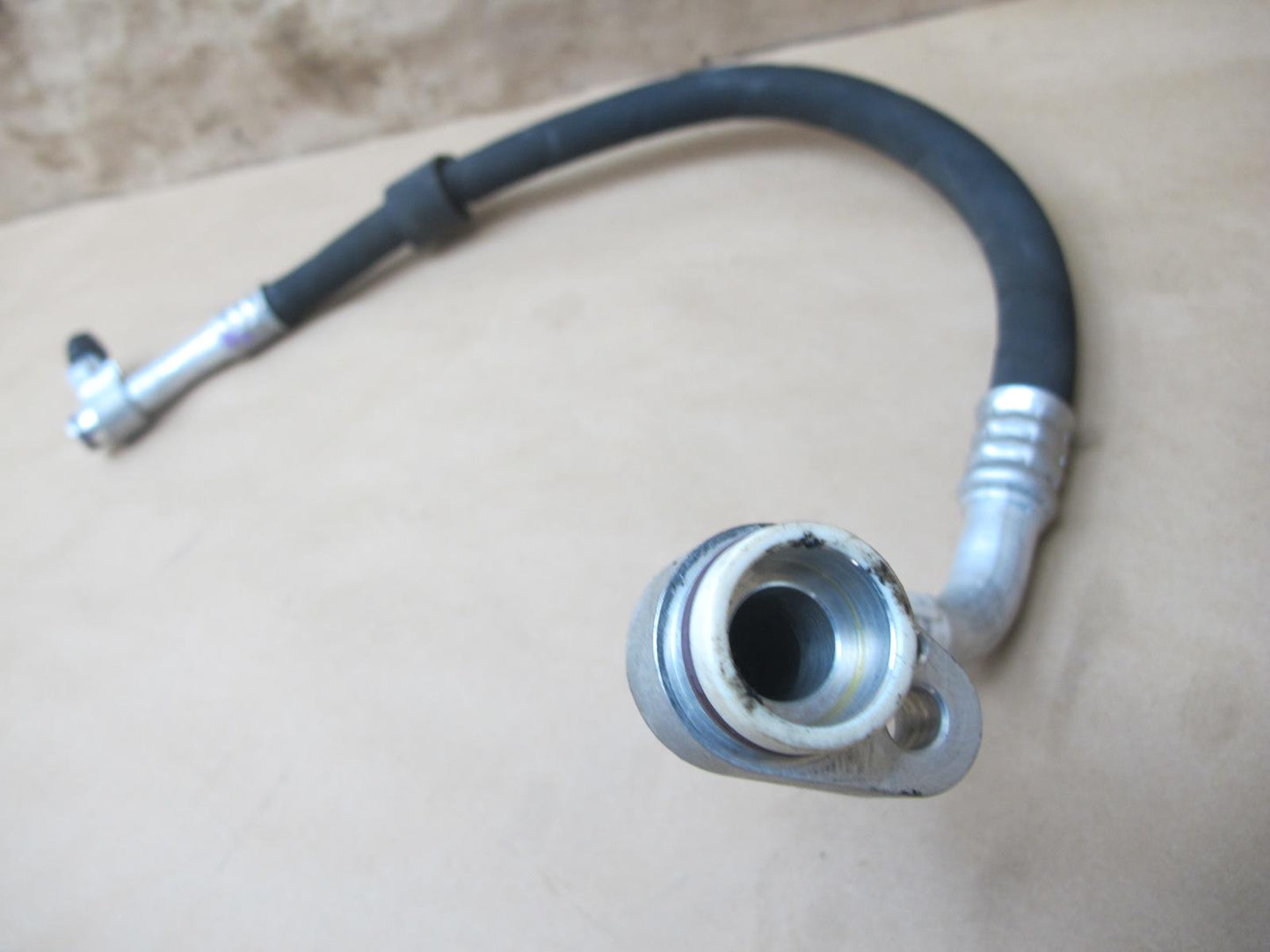 12-15 Mercedes W166 ML350 A/C Air Condition Hose Pipe Line Valve Set OEM