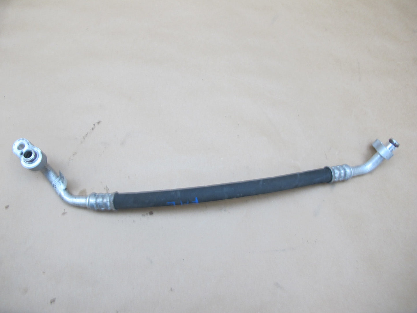 12-15 Mercedes W166 ML350 A/C Air Condition Hose Pipe Line Valve Set OEM