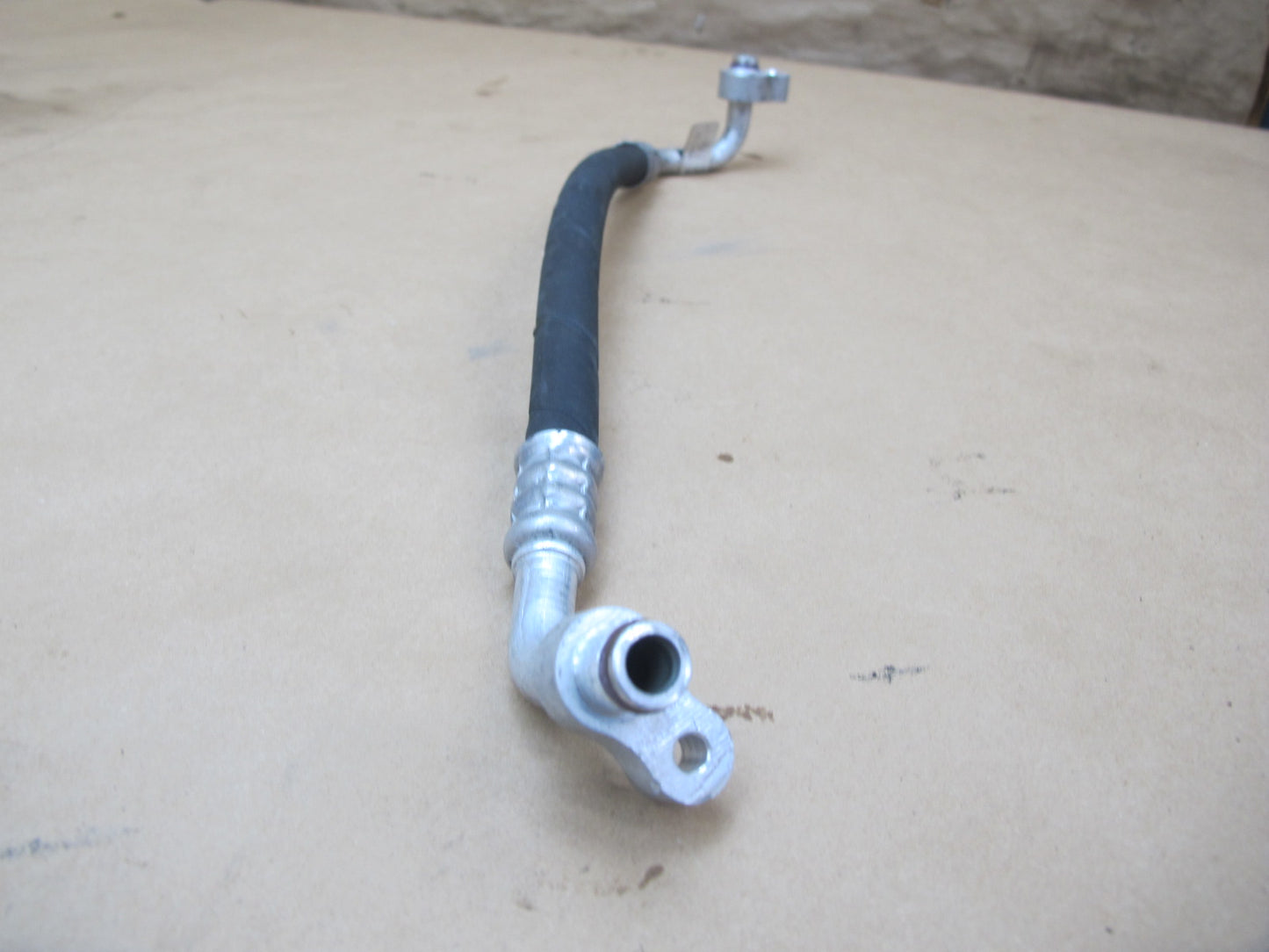 12-15 Mercedes W166 ML350 A/C Air Condition Hose Pipe Line Valve Set OEM