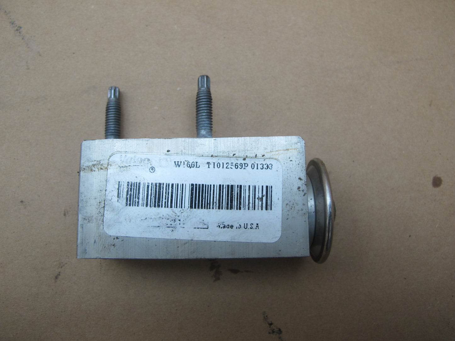 12-15 Mercedes W166 ML350 A/C Air Condition Hose Pipe Line Valve Set OEM
