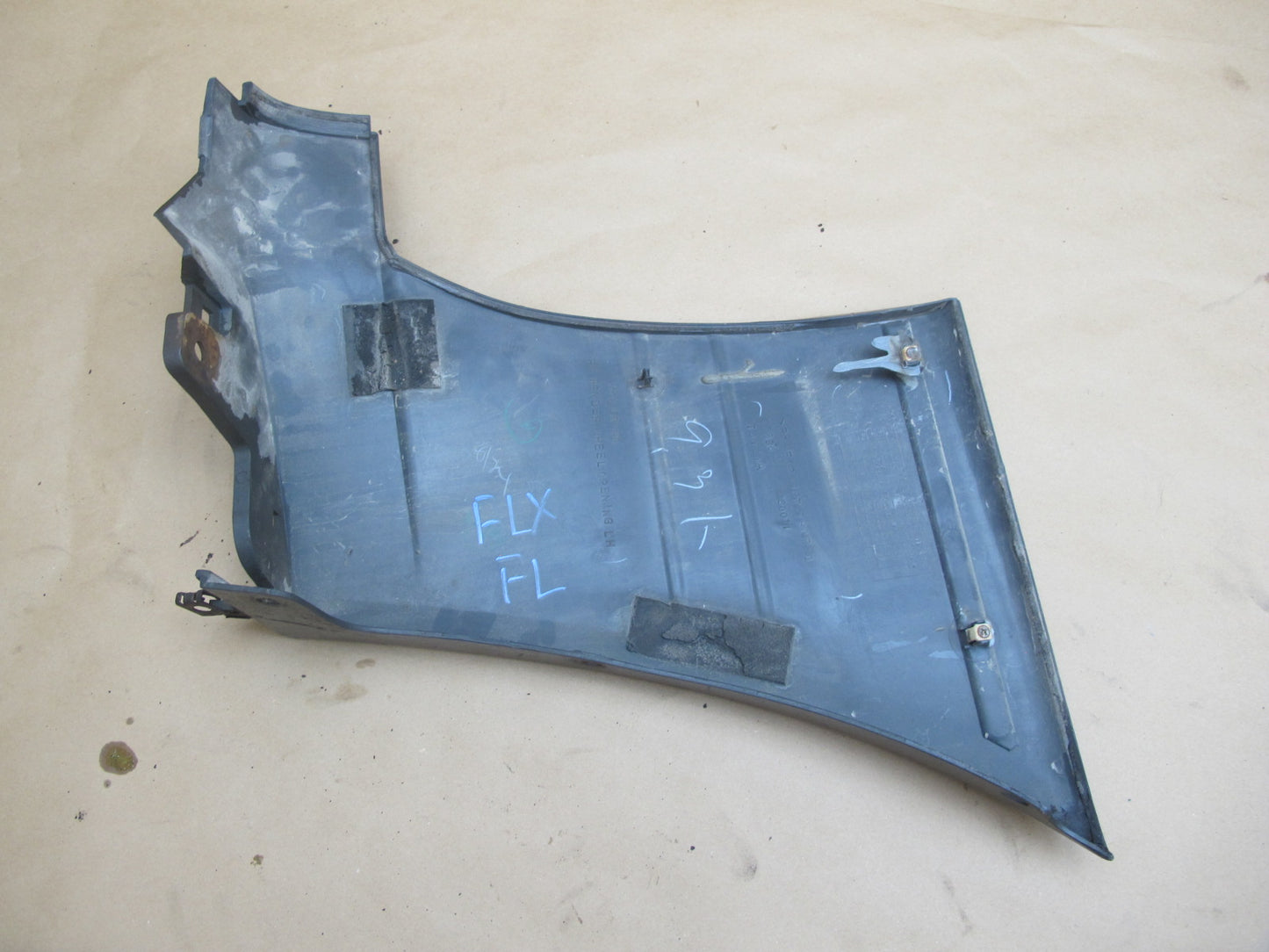 1998-2002 Lexus J100 LX470 Front Left Right Side Fender Molding Cover Panel Set