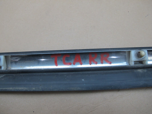 92-96 Toyota Cresta MARK2 JZX90 Set of 2 Rear Door Window Inner Trim Molding