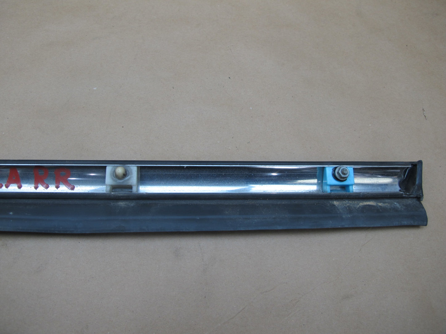 92-96 Toyota Cresta MARK2 JZX90 Set of 2 Rear Door Window Inner Trim Molding