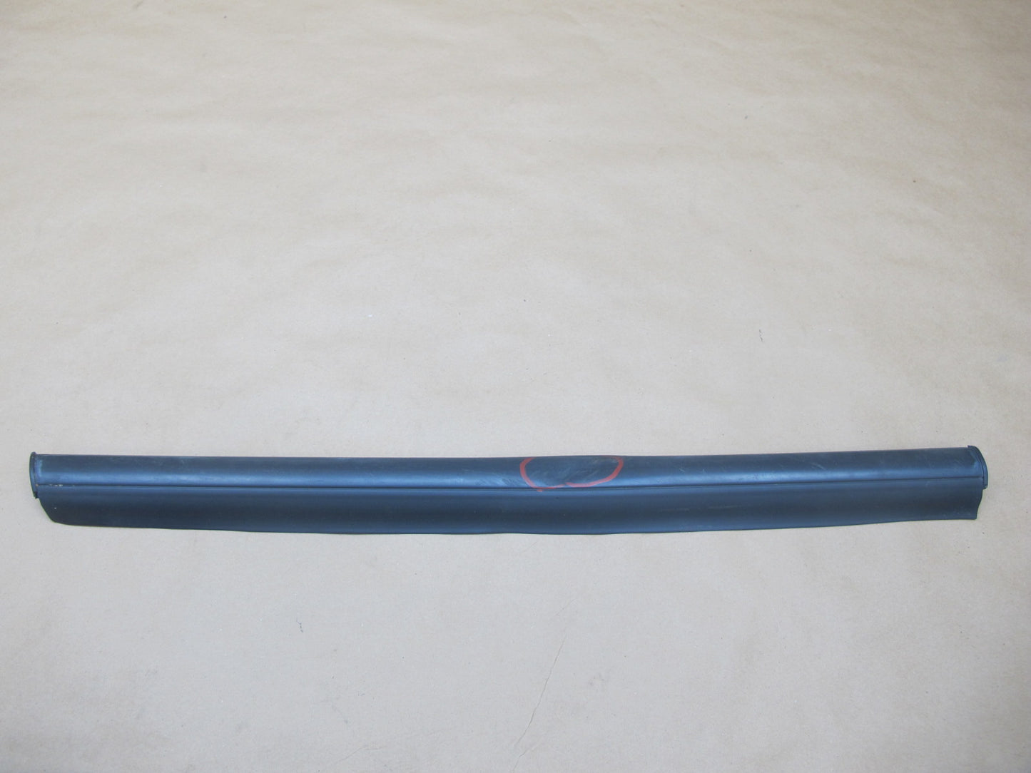 92-96 Toyota Cresta MARK2 JZX90 Set of 2 Rear Door Window Inner Trim Molding