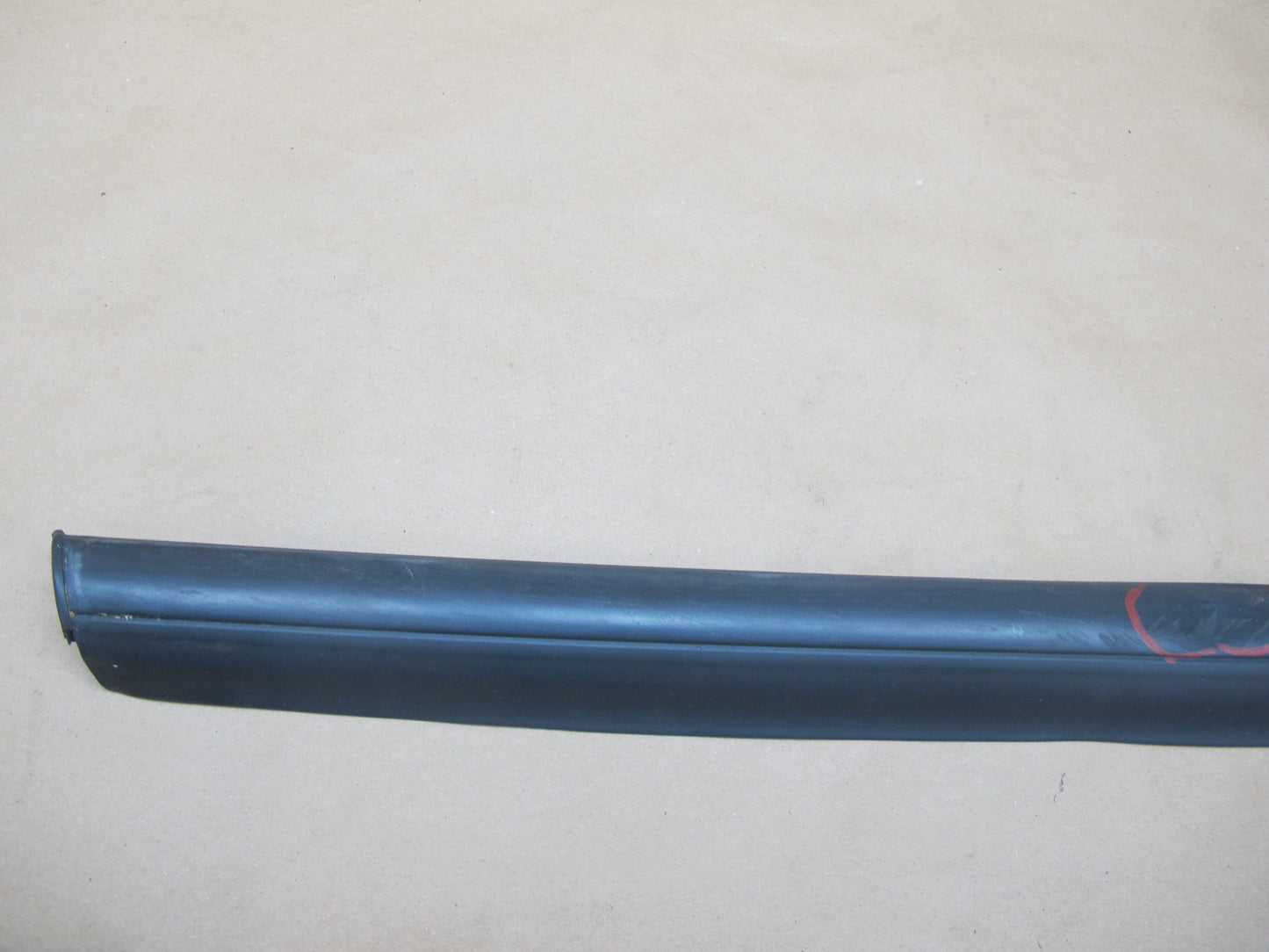 92-96 Toyota Cresta MARK2 JZX90 Set of 2 Rear Door Window Inner Trim Molding