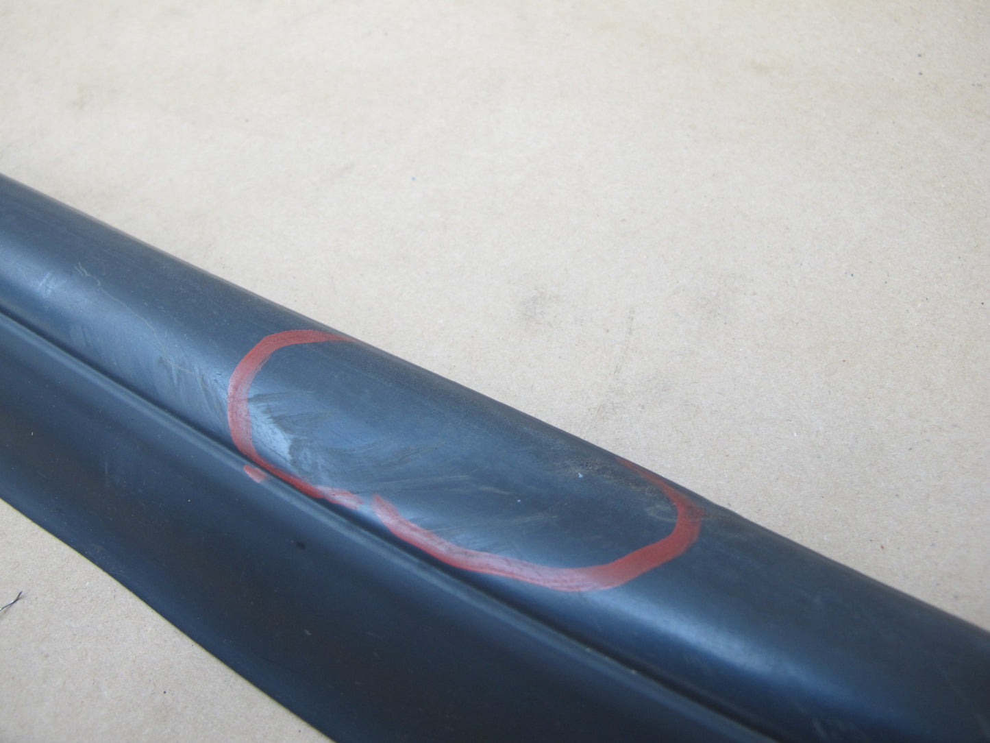 92-96 Toyota Cresta MARK2 JZX90 Set of 2 Rear Door Window Inner Trim Molding