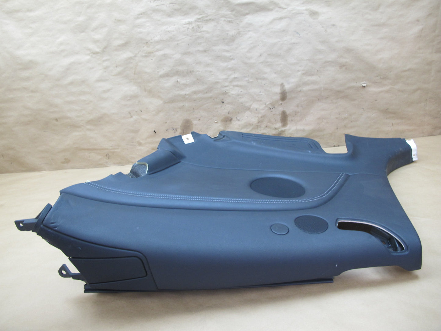 10-15 Lexus IS250 Convertible Rear Quarter Interior Trim Cover Panel Set OEM