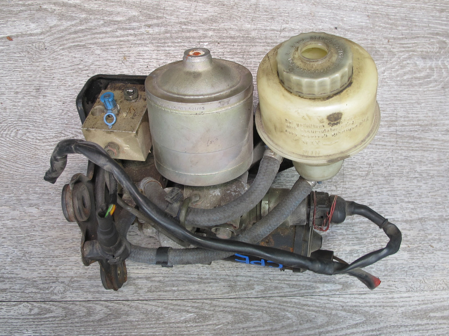 1990-1991 Porsche 928 S4 PSD Pump Locking Differential