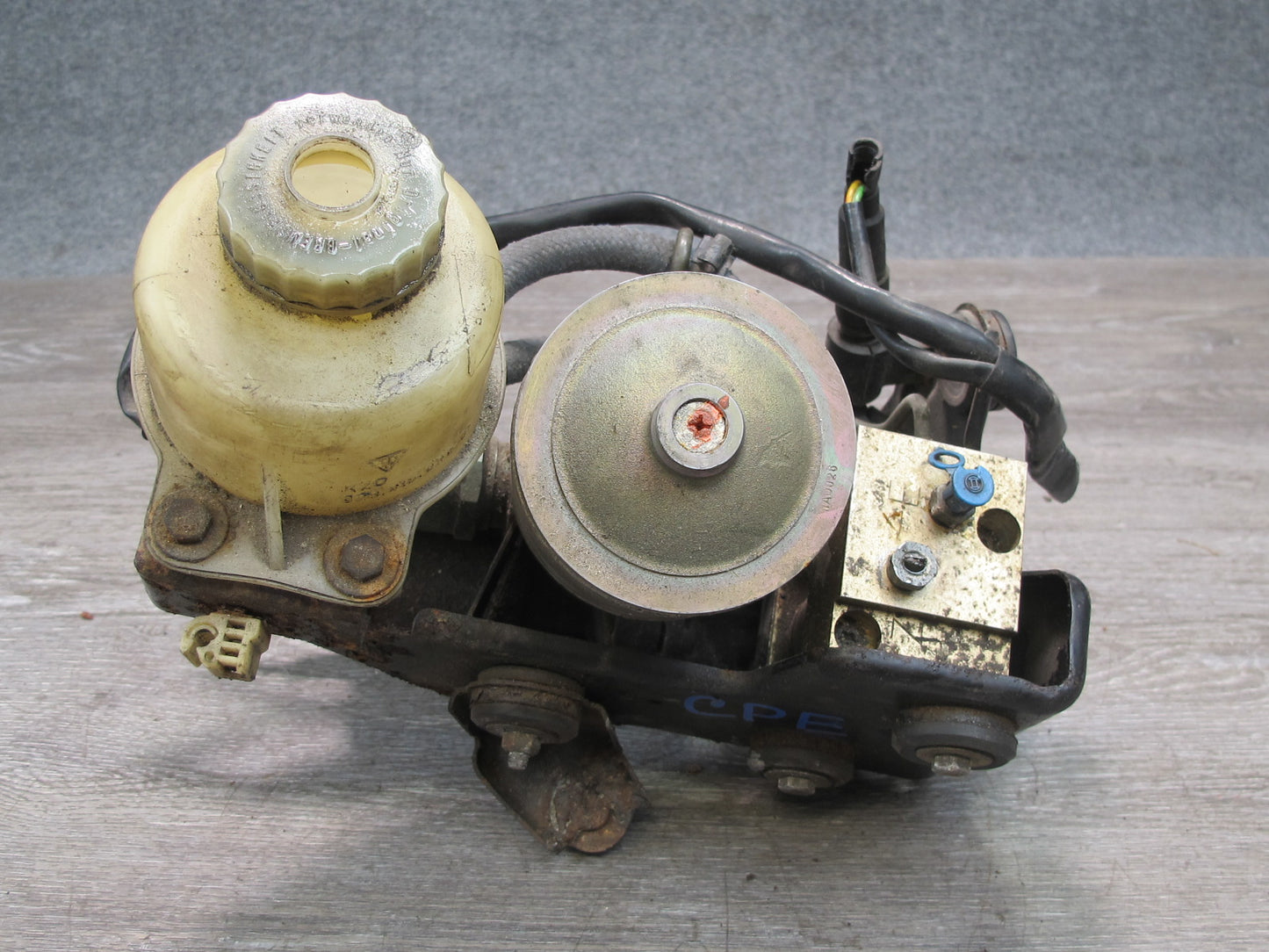 1990-1991 Porsche 928 S4 PSD Pump Locking Differential