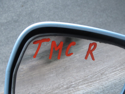 00-05 Toyota MR2 Spyder Right Passenger Side Power Door Mirror Blue OEM