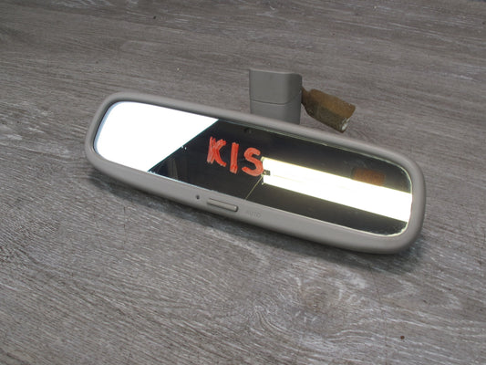 01-05 Lexus JCE10L IS300 Auto Dim Interior Rear View Mirror w Compass OEM