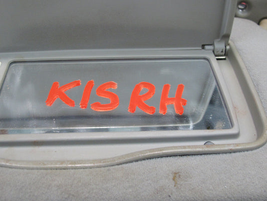 02-05 Lexus JCE10L IS300 Set of 2 Front Left & Right Sun Visor w Homelink OEM