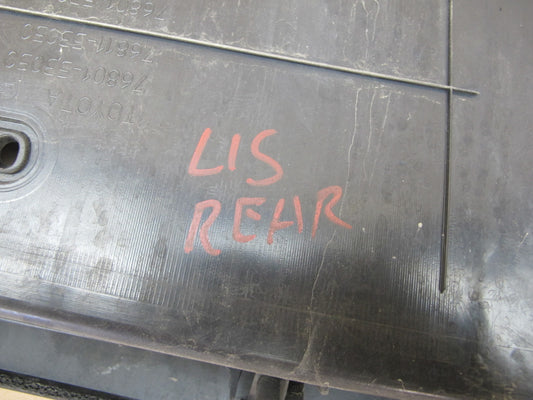 10-15 Lexus IS350 IS250 Convertible Trunk Deck Lid Trim Panel Finish Cover OEM