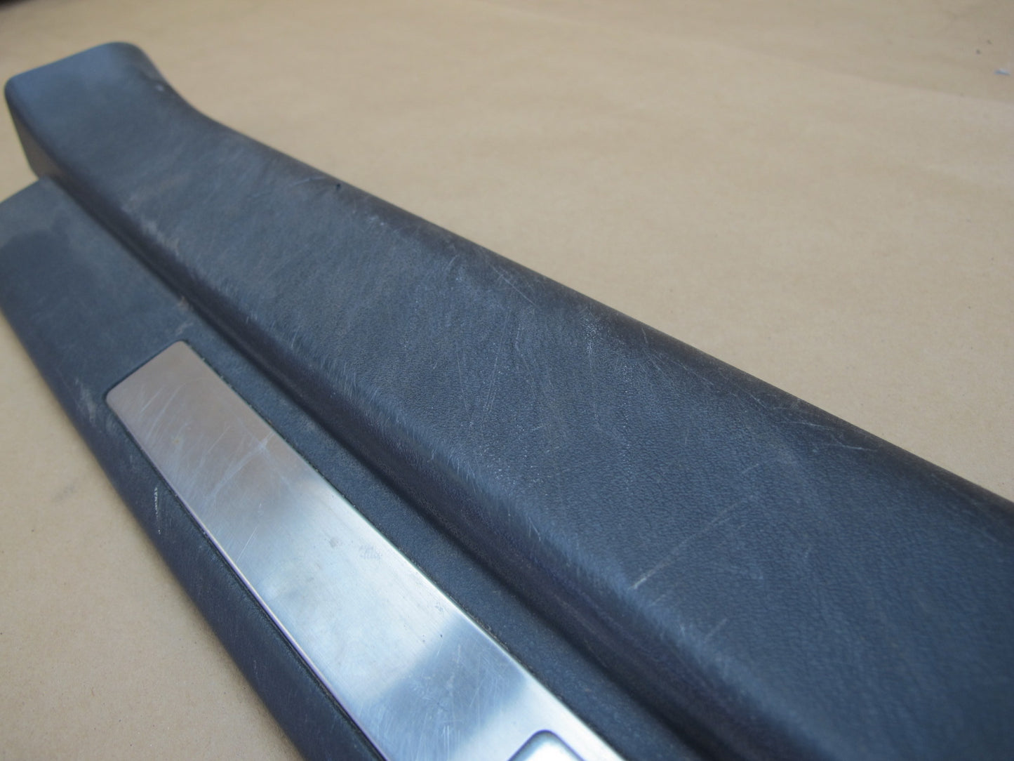 10-15 Lexus IS250 Convertible Right & Left Side Door Sill Scuff Plate Set OEM