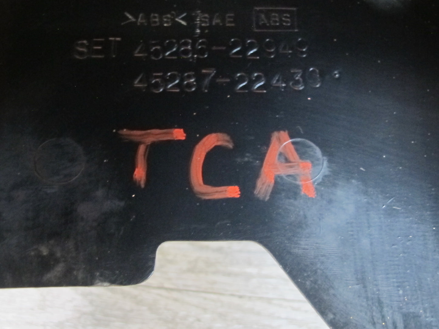 92-96 Toyota Cresta MARK2 JZX90 Steering Column Upper & Lower Trim Panel OEM