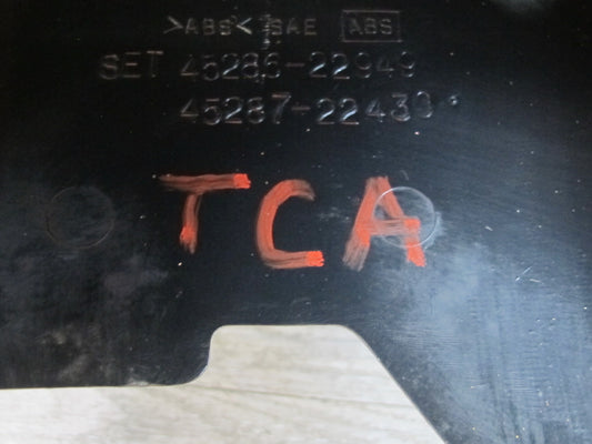 92-96 Toyota Cresta MARK2 JZX90 Steering Column Upper & Lower Trim Panel OEM