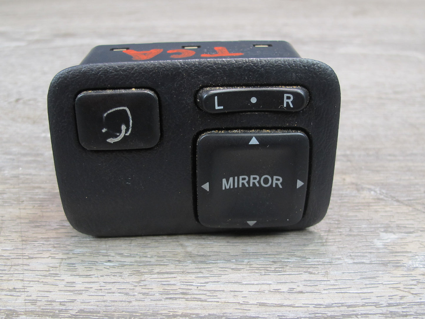 92-96 Toyota Cresta MARK2 JZX90 Side View Mirror Air Purifier Switch Set OEM