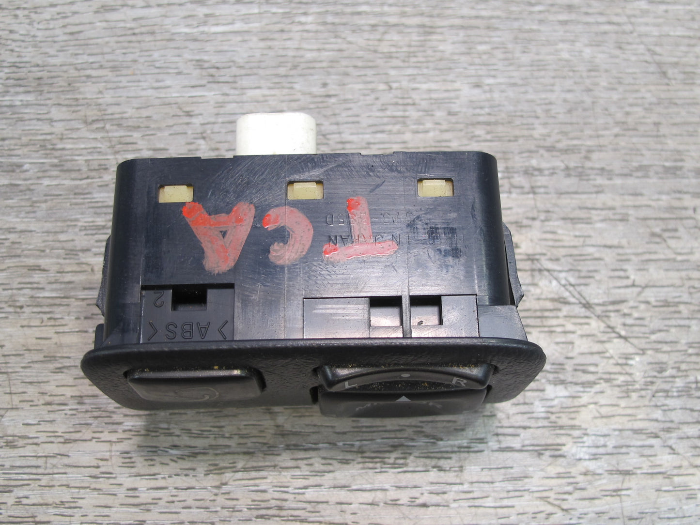 92-96 Toyota Cresta MARK2 JZX90 Side View Mirror Air Purifier Switch Set OEM