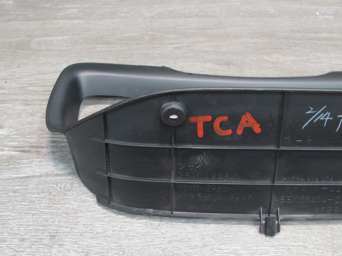 94-96 Toyota Cresta MARK2 JZX90 Instrument Cluster Speedometer Trim Bezel OEM