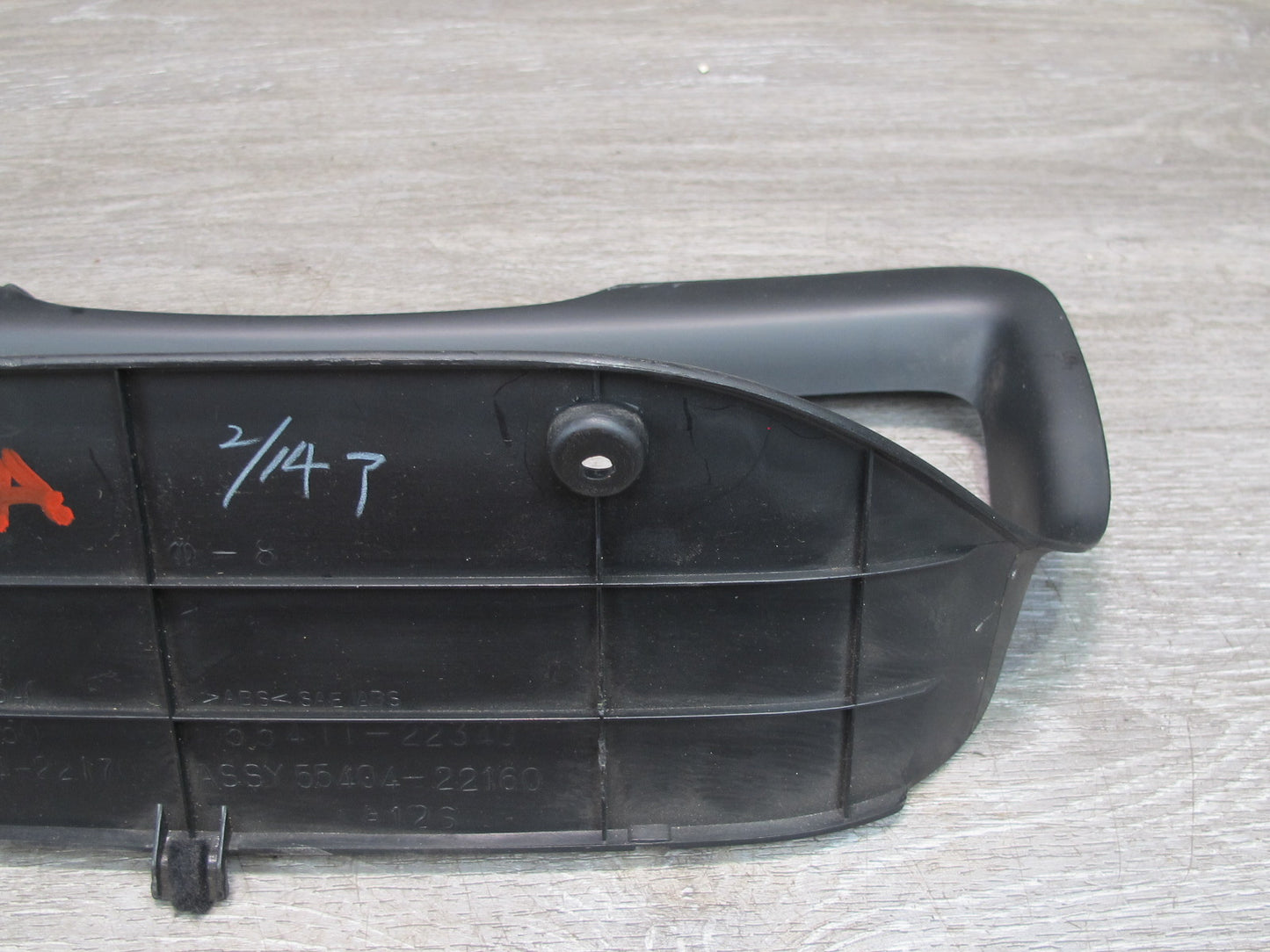 94-96 Toyota Cresta MARK2 JZX90 Instrument Cluster Speedometer Trim Bezel OEM
