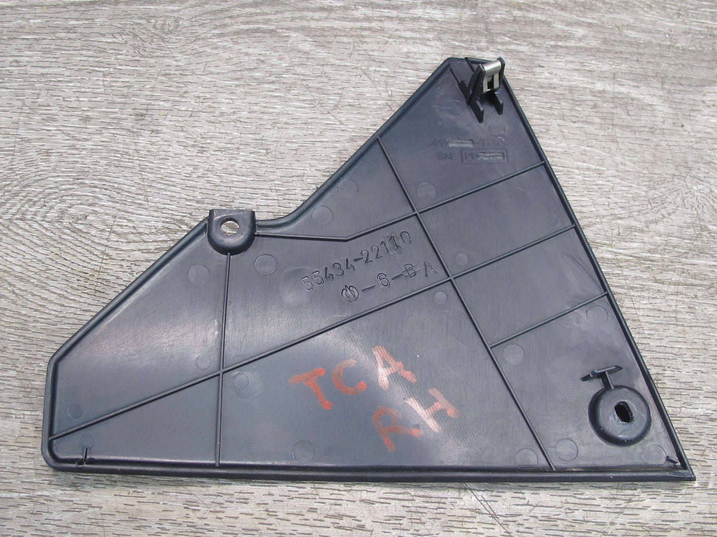 92-96 Toyota Cresta JZX90 Dash Center Lower Right Trim Panel 55434-22110 OEM