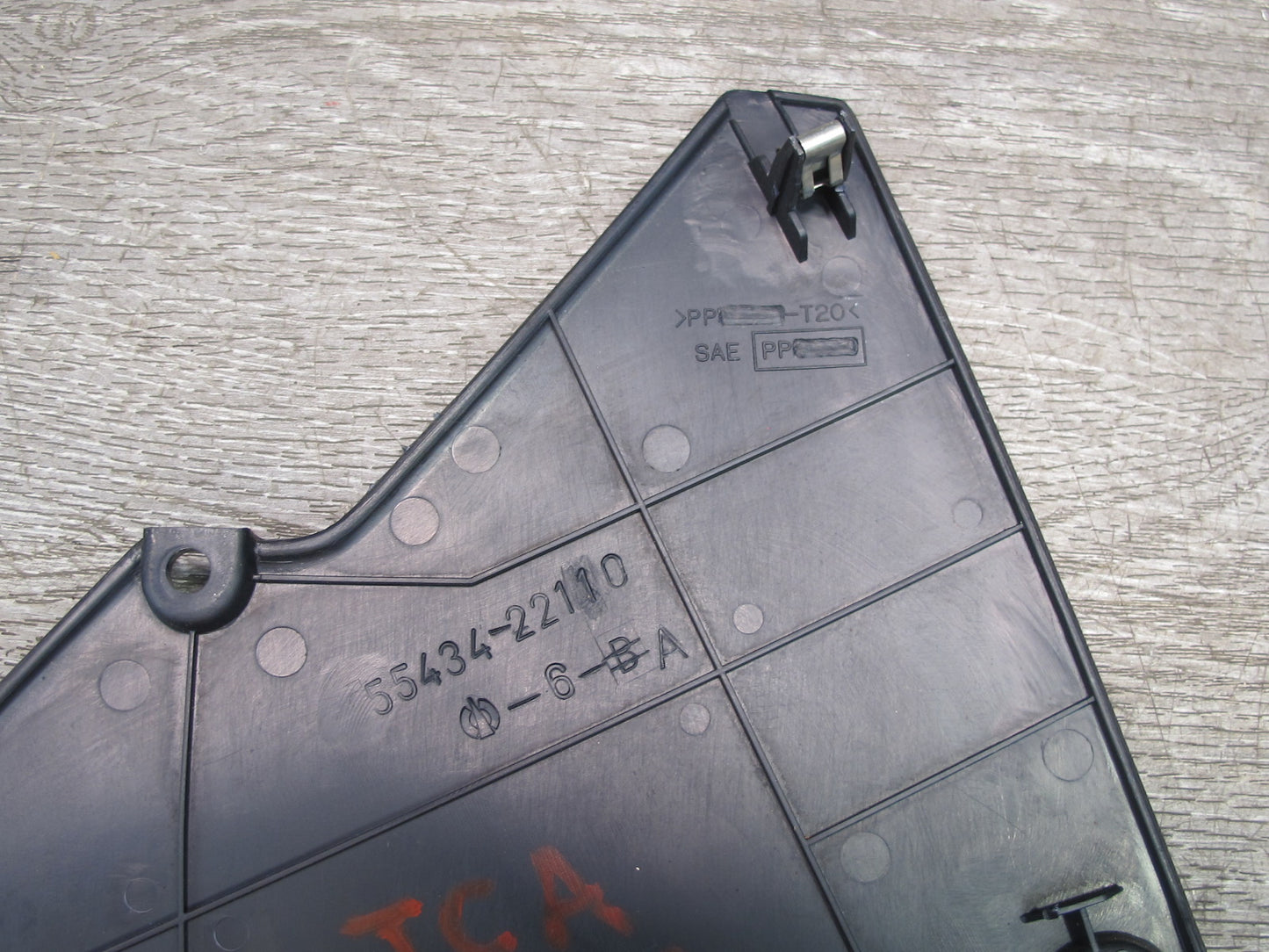 92-96 Toyota Cresta JZX90 Dash Center Lower Right Trim Panel 55434-22110 OEM