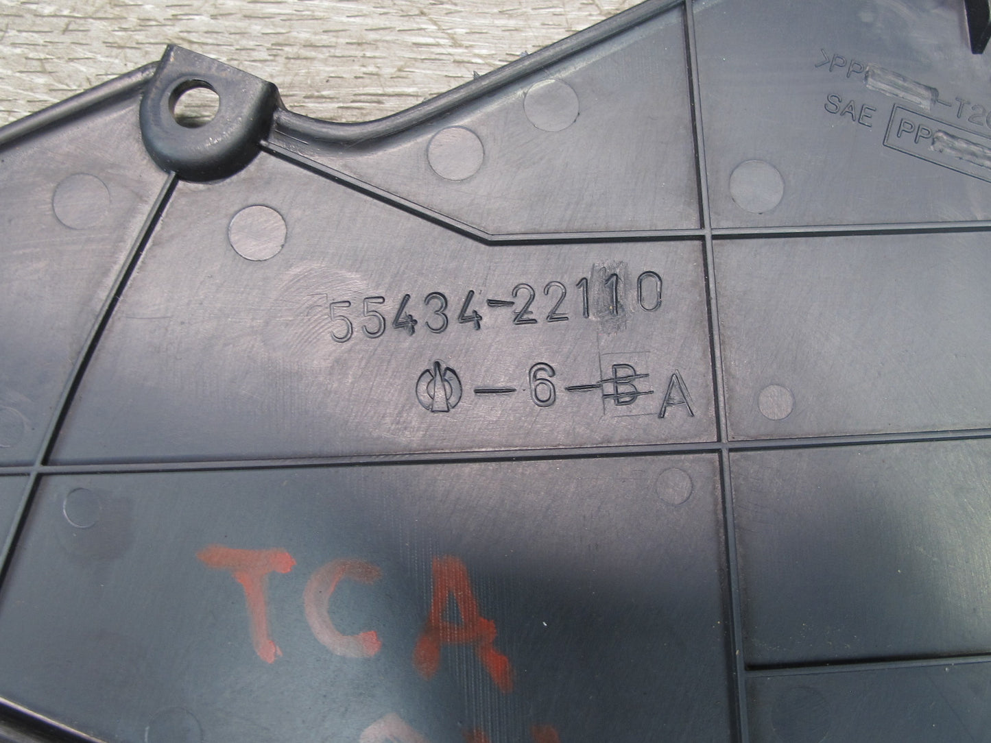 92-96 Toyota Cresta JZX90 Dash Center Lower Right Trim Panel 55434-22110 OEM