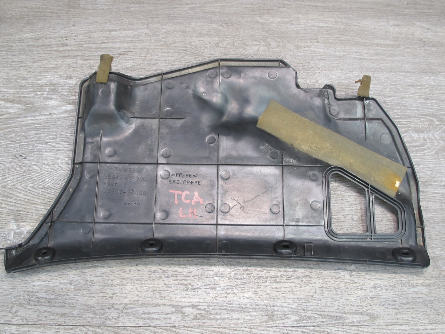92-96 Toyota Cresta JZX90 Under Dash Left Trim Cover Panel 55642-22090 OEM