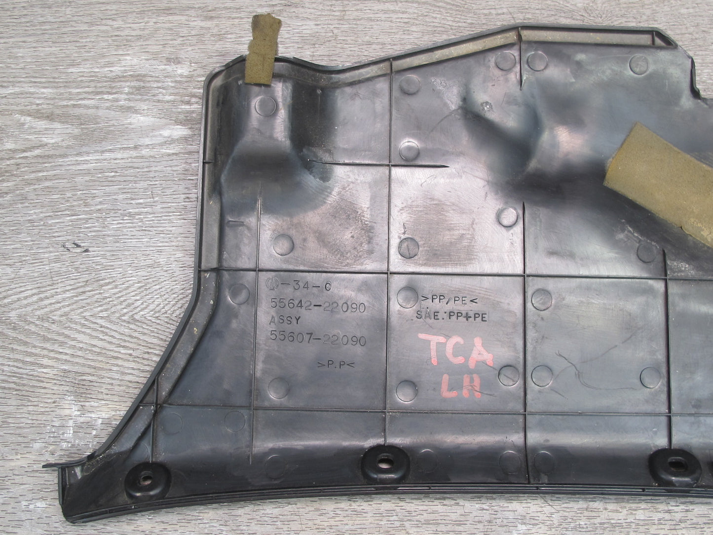 92-96 Toyota Cresta JZX90 Under Dash Left Trim Cover Panel 55642-22090 OEM