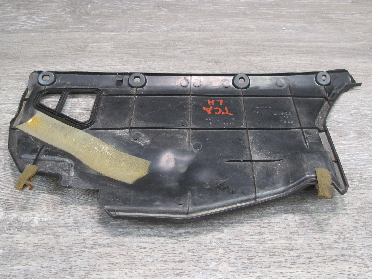 92-96 Toyota Cresta JZX90 Under Dash Left Trim Cover Panel 55642-22090 OEM