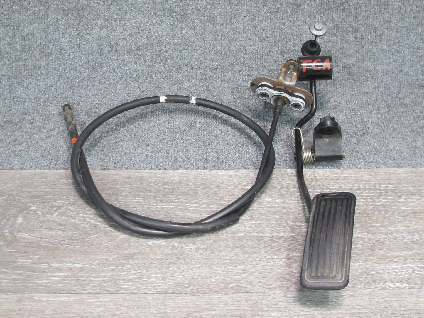 92-96 Toyota Cresta MARK2 JZX90 Gas Acceleration Pedal w Cable OEM