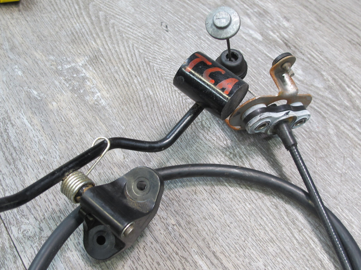 92-96 Toyota Cresta MARK2 JZX90 Gas Acceleration Pedal w Cable OEM