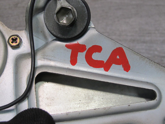 92-96 Toyota Cresta MARK2 JZX90 Rear Windshield Wiper Motor Arm Nozzle Set OEM