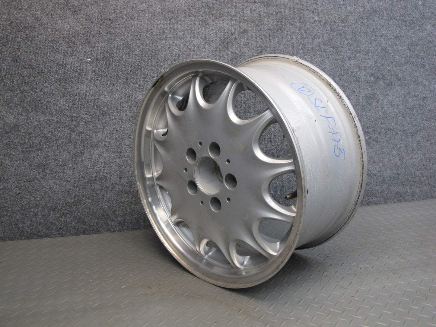 96-02 Mercedes R129 Sl-class Factory 16" R16 Alloy Wheel Rim 16x8J ET34 OEM