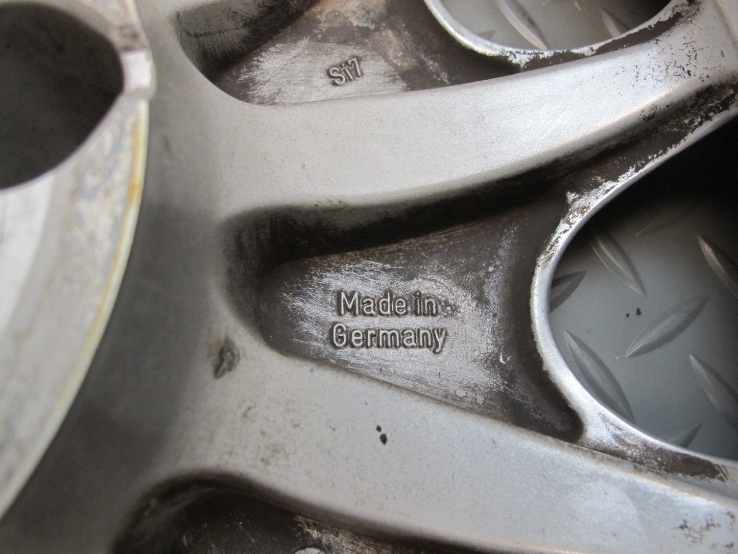 96-02 Mercedes R129 Sl-class Factory 16" R16 Alloy Wheel Rim 16x8J ET34 OEM