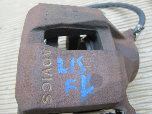 09-15 Lexus IS250 RWD Set of 2 Front Left & Right Brake Caliper OEM