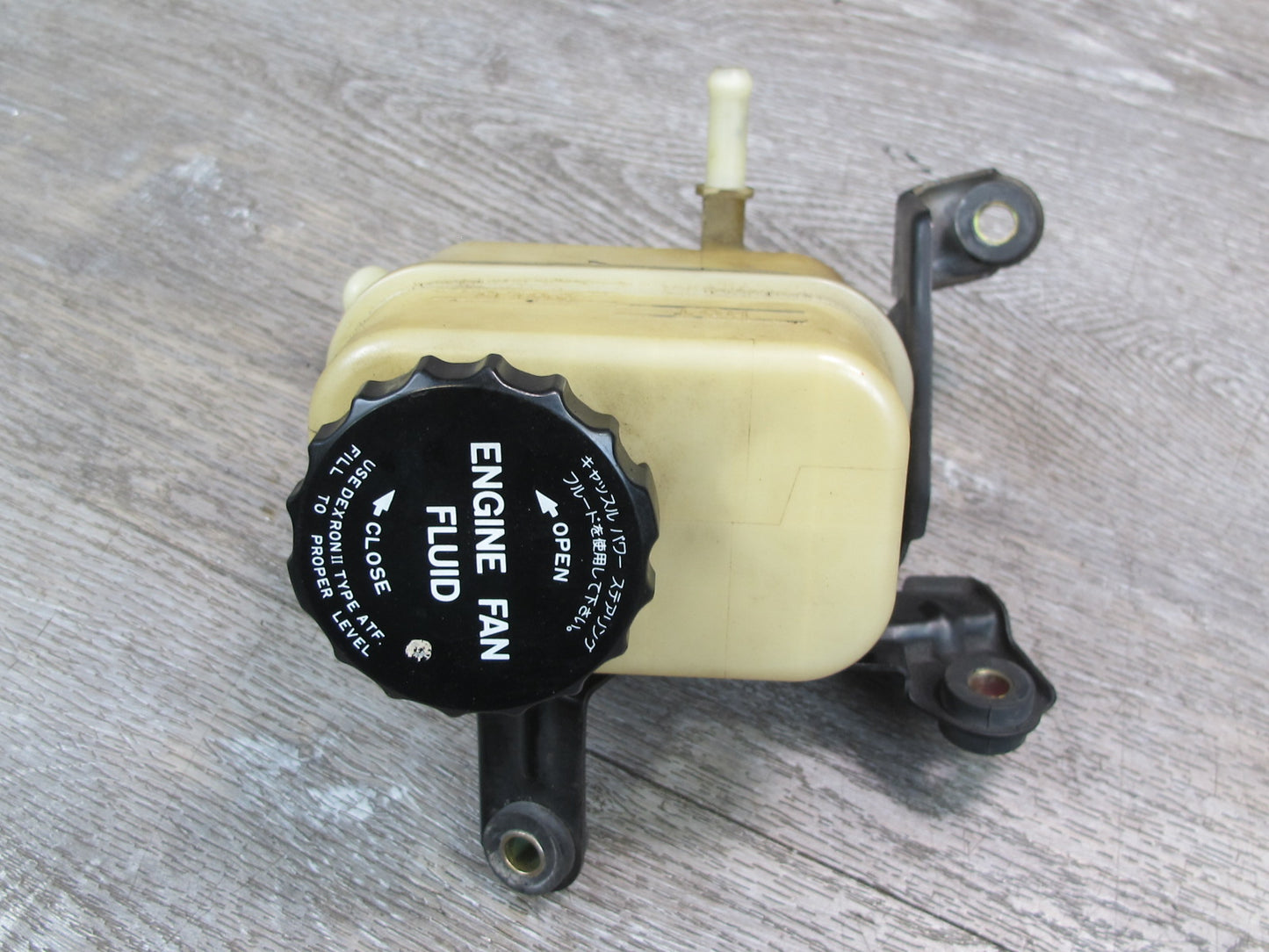 92-96 Toyota Cresta JZX90 Hydraulic Fan Pressure Hose Pipe Line Tank Set OEM