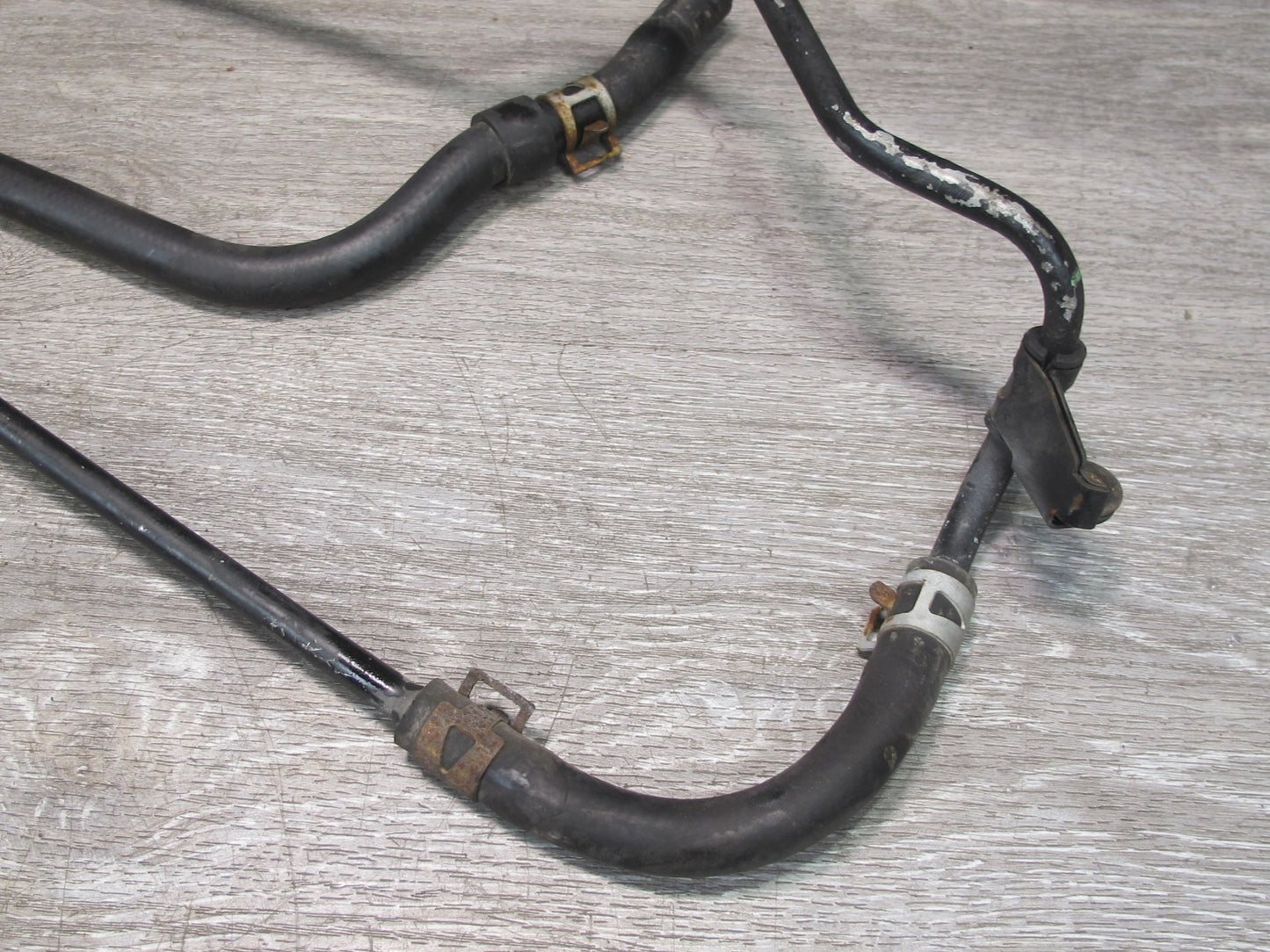 92-96 Toyota Cresta JZX90 Hydraulic Fan Pressure Hose Pipe Line Tank Set OEM